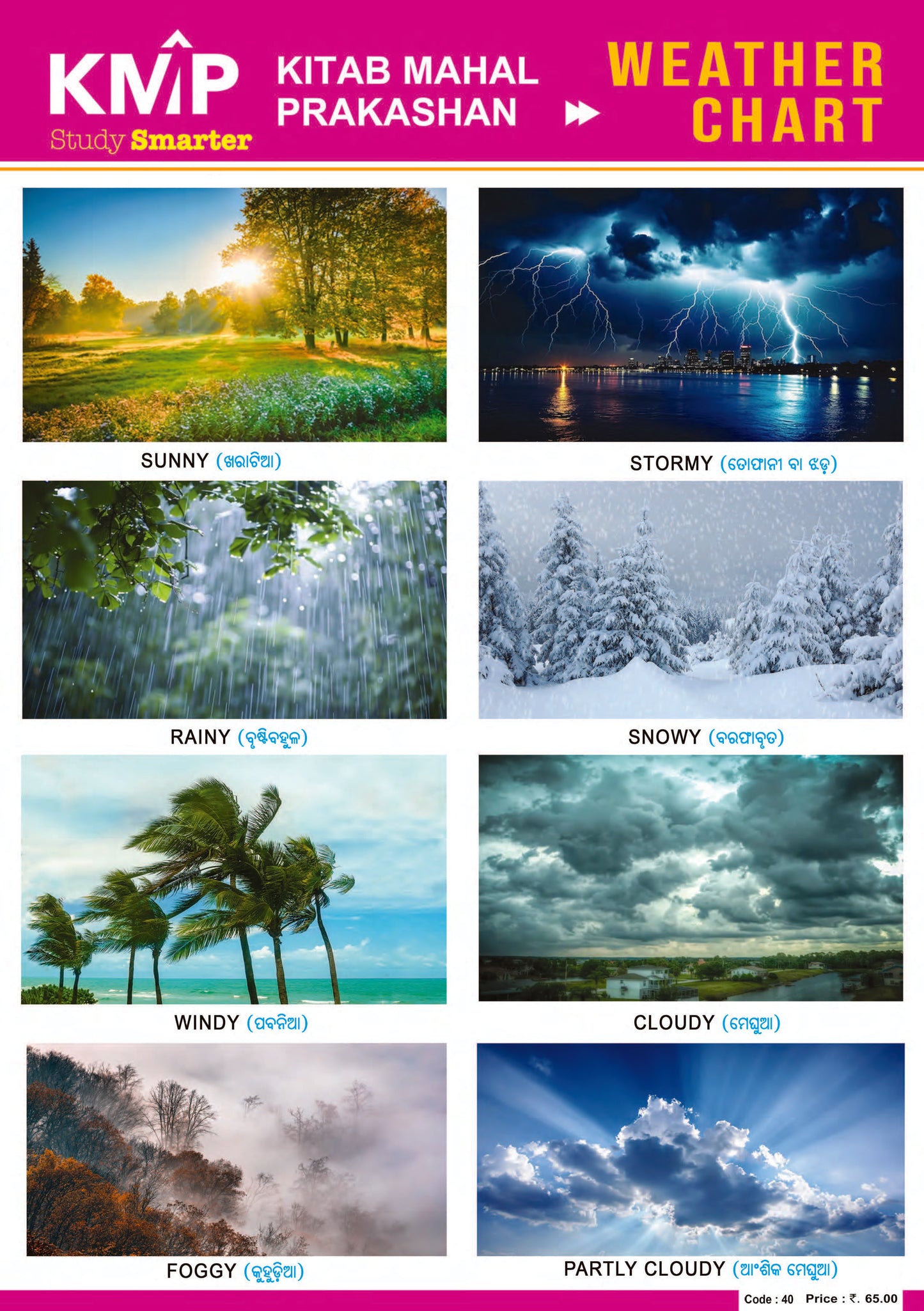 KMP CHARTS - WEATHER