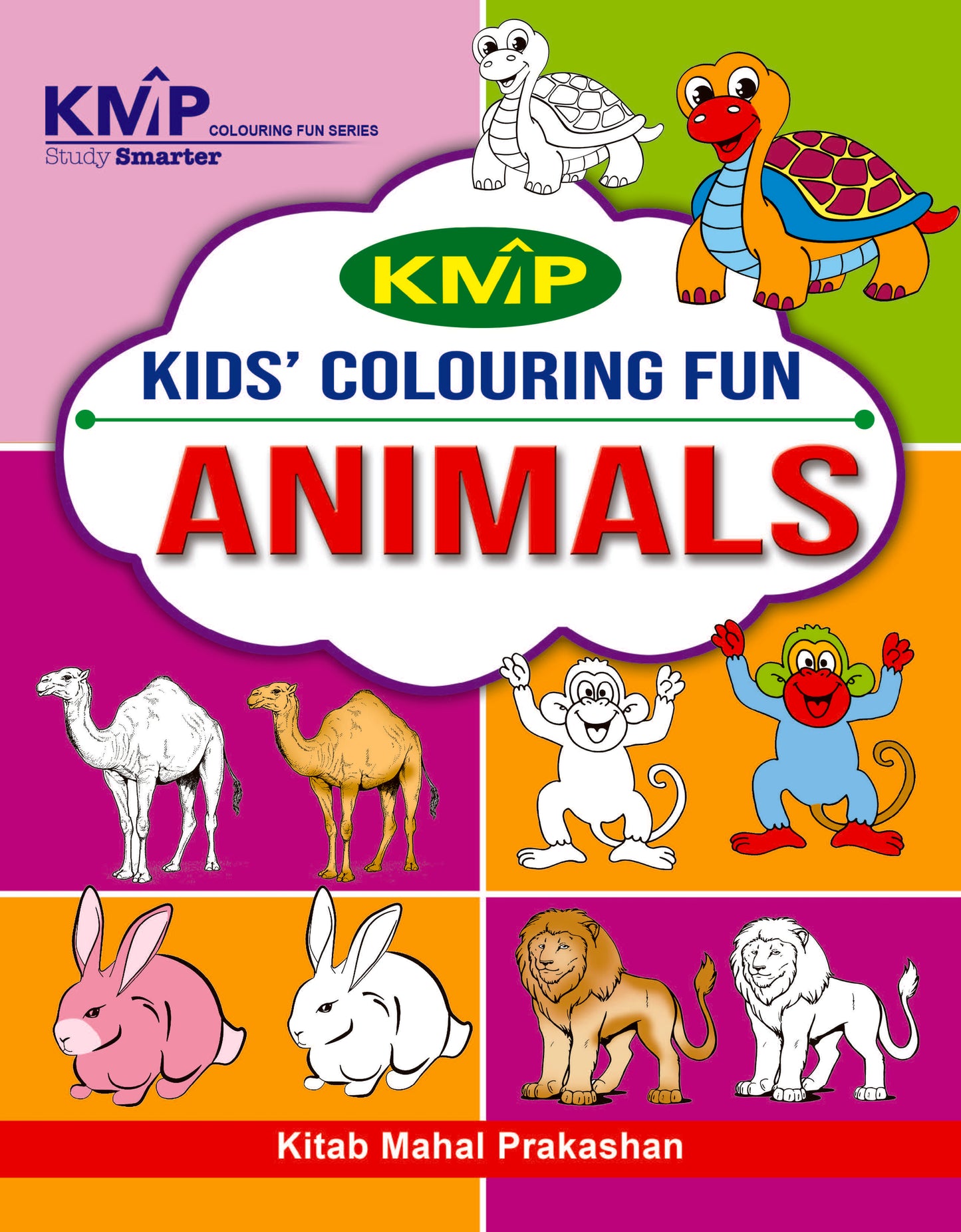 KMP COLOURING - ANIMALS