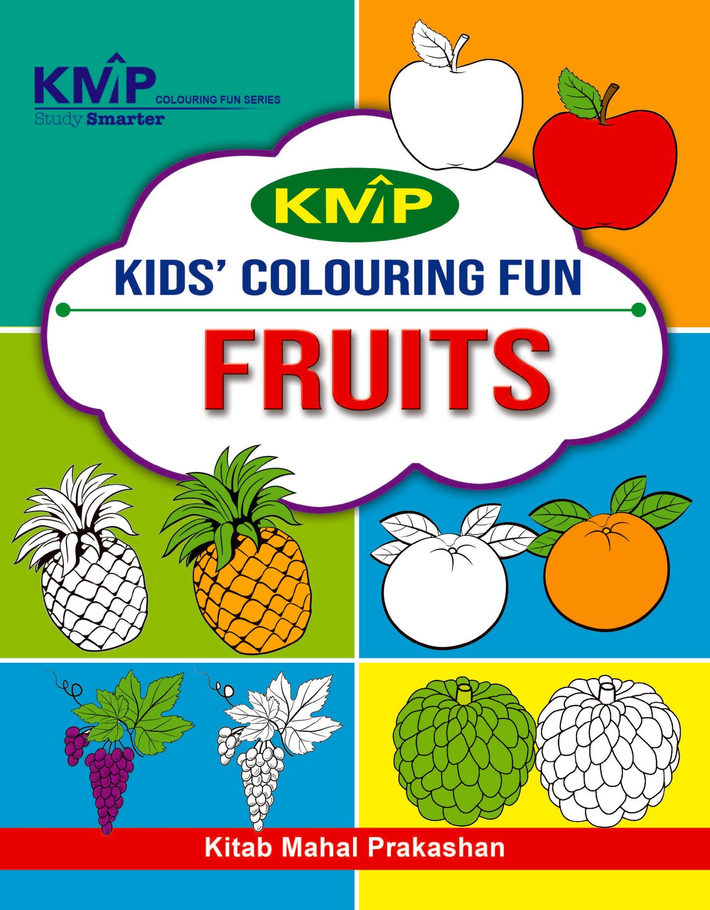 KMP COLOURING - FRUITS