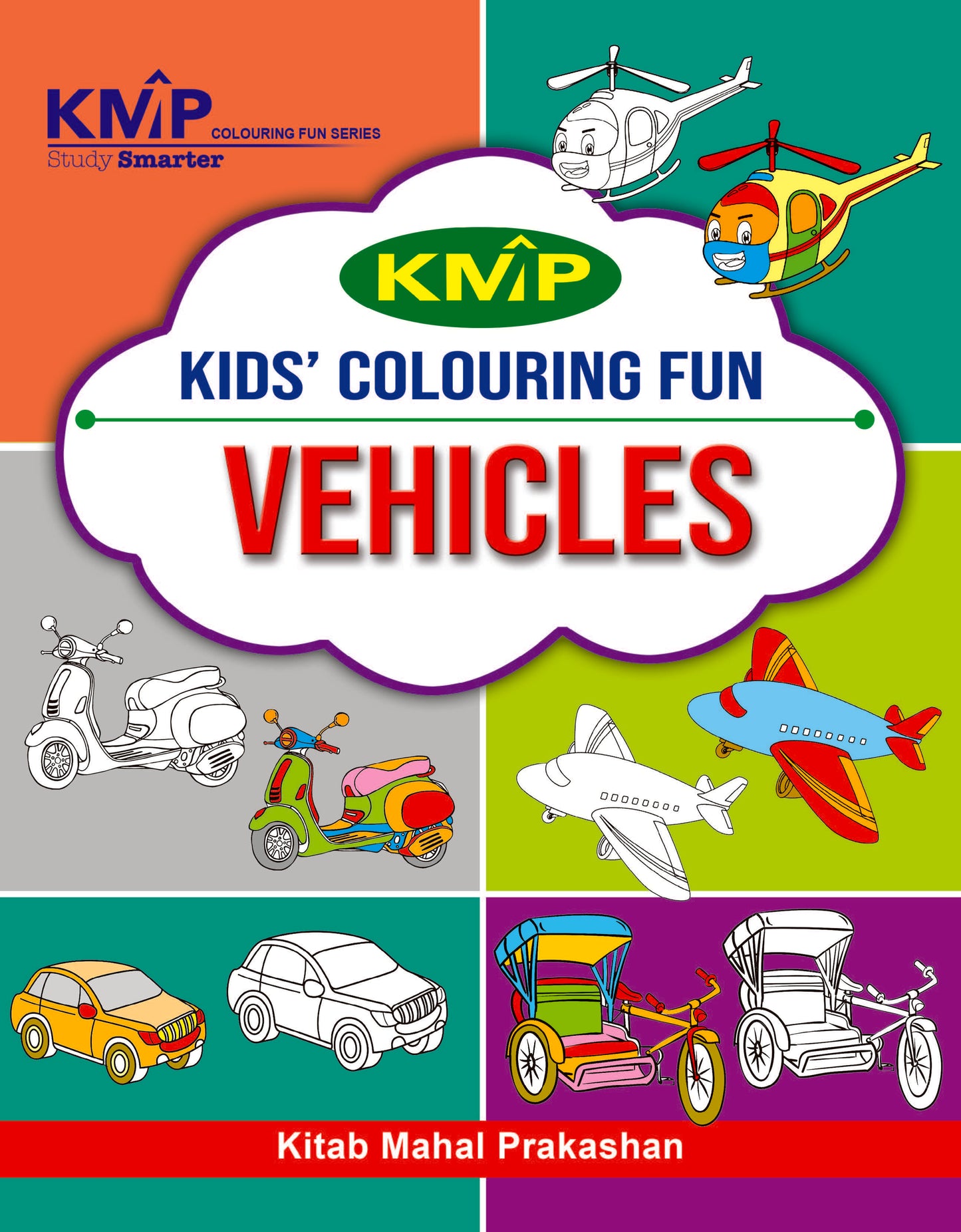 KMP COLOURING - VEHICLES