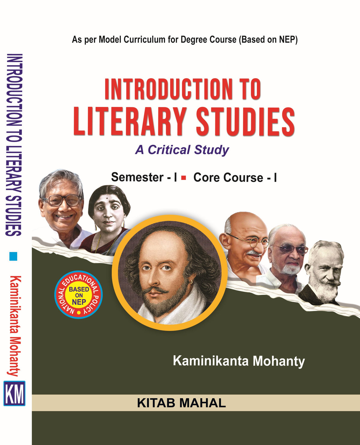 INTRODUCTION TO LITERERARY STUDIES Sem 1 Core 1