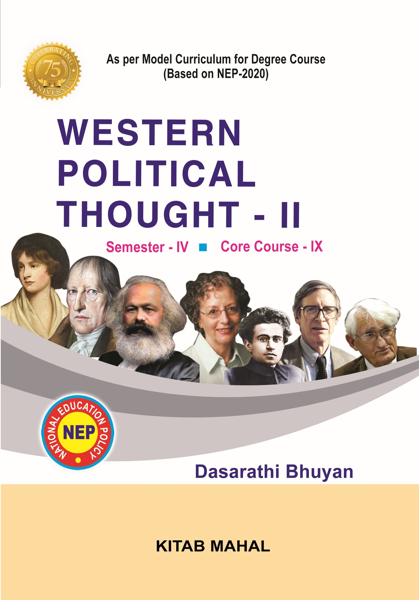 WESTERN POLOTICAL THOUGHT - 2 Sem - 4 Core -9 (English)