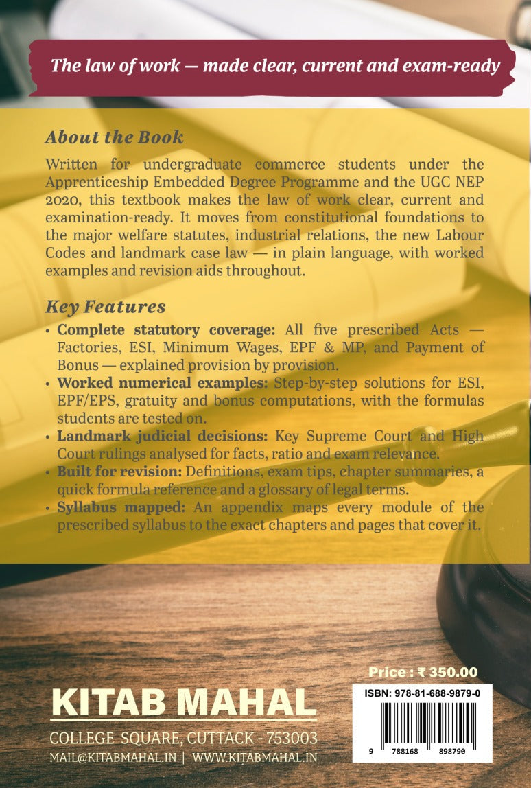 Labour Laws In India AEDP