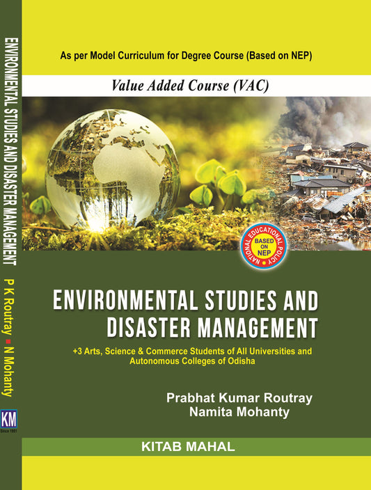 ENVIRONMENTAL STUDIES AND DISASTER MANAGEMENT (VAC)