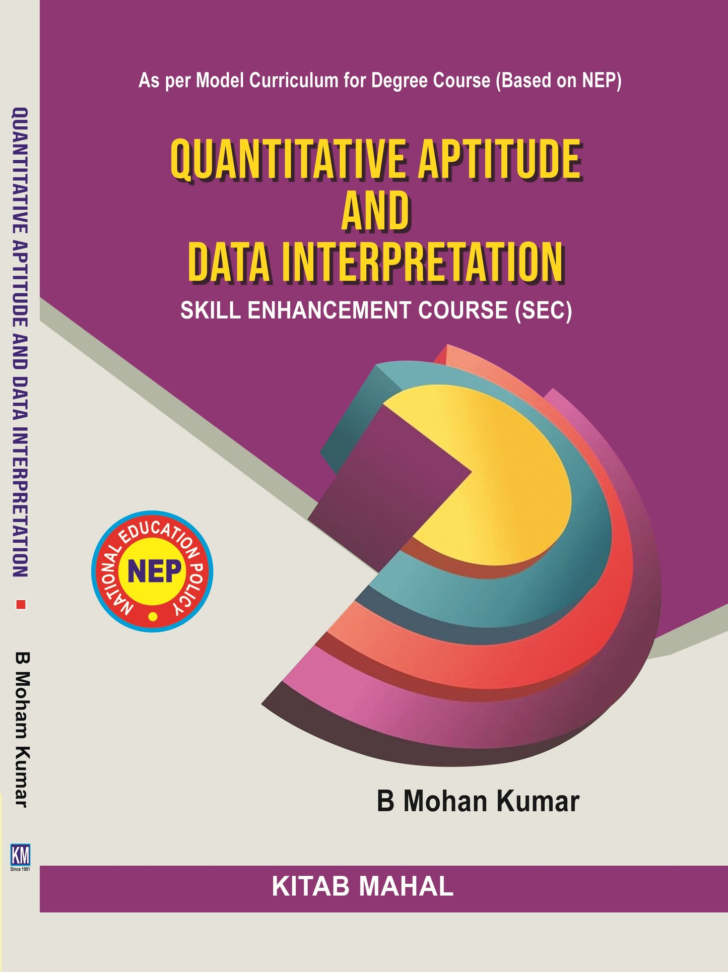 QUANTATIVE APTITUDE AND DATA INTERPRETATION (SEC)
