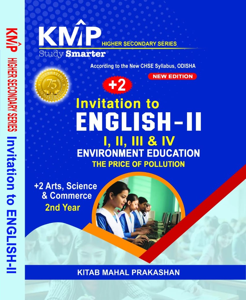 KMP PLUS INVITATION TO ENGLISH WITH ENVIRONMENT EDUCATION (SECOND YEAR)