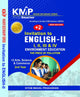KMP PLUS INVITATION TO ENGLISH WITH ENVIRONMENT EDUCATION (SECOND YEAR)