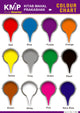 KMP CHARTS - COLOURS