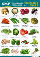 KMP CHARTS -VEGETABLES
