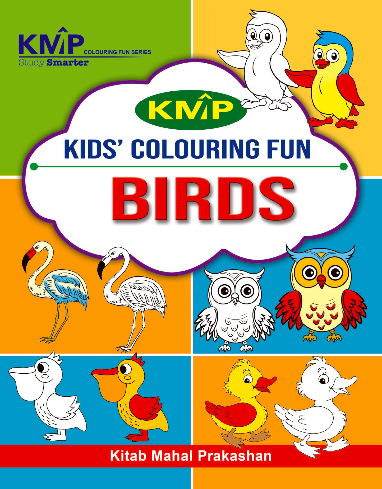 KMP COLOURING - BIRDS
