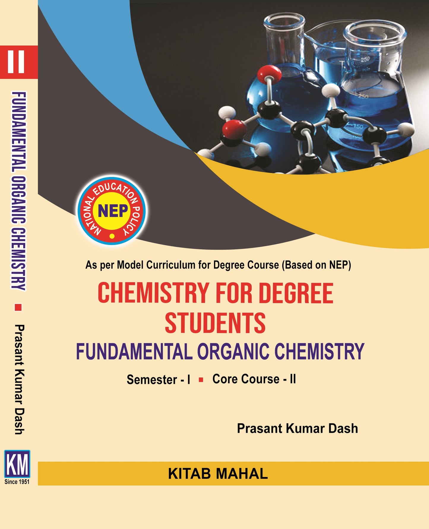 FUNDAMENTAL ORGANIC CHEMISTRY Sem - 1 Core 2