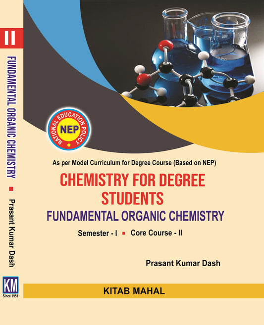 FUNDAMENTAL ORGANIC CHEMISTRY Sem - 1 Core 2
