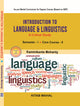 INTRODUCTION TO LANGUAGE AND LINGUISTICS: A CRITICAL STUDY Sem 1 Core 2