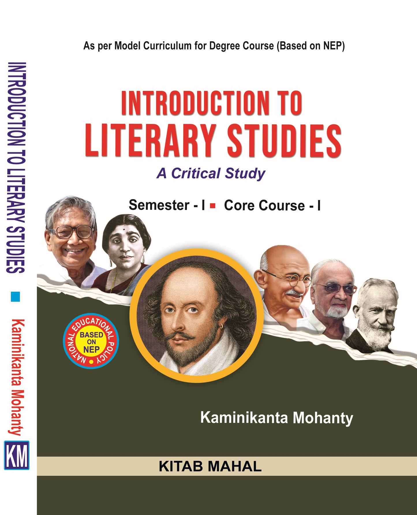 INTRODUCTION TO LITERERARY STUDIES Sem 1 Core 1