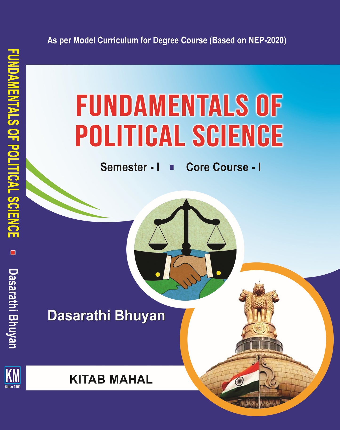FUNDAMENTALS OF POLITICAL SCIENCE Sem -1 Core -1