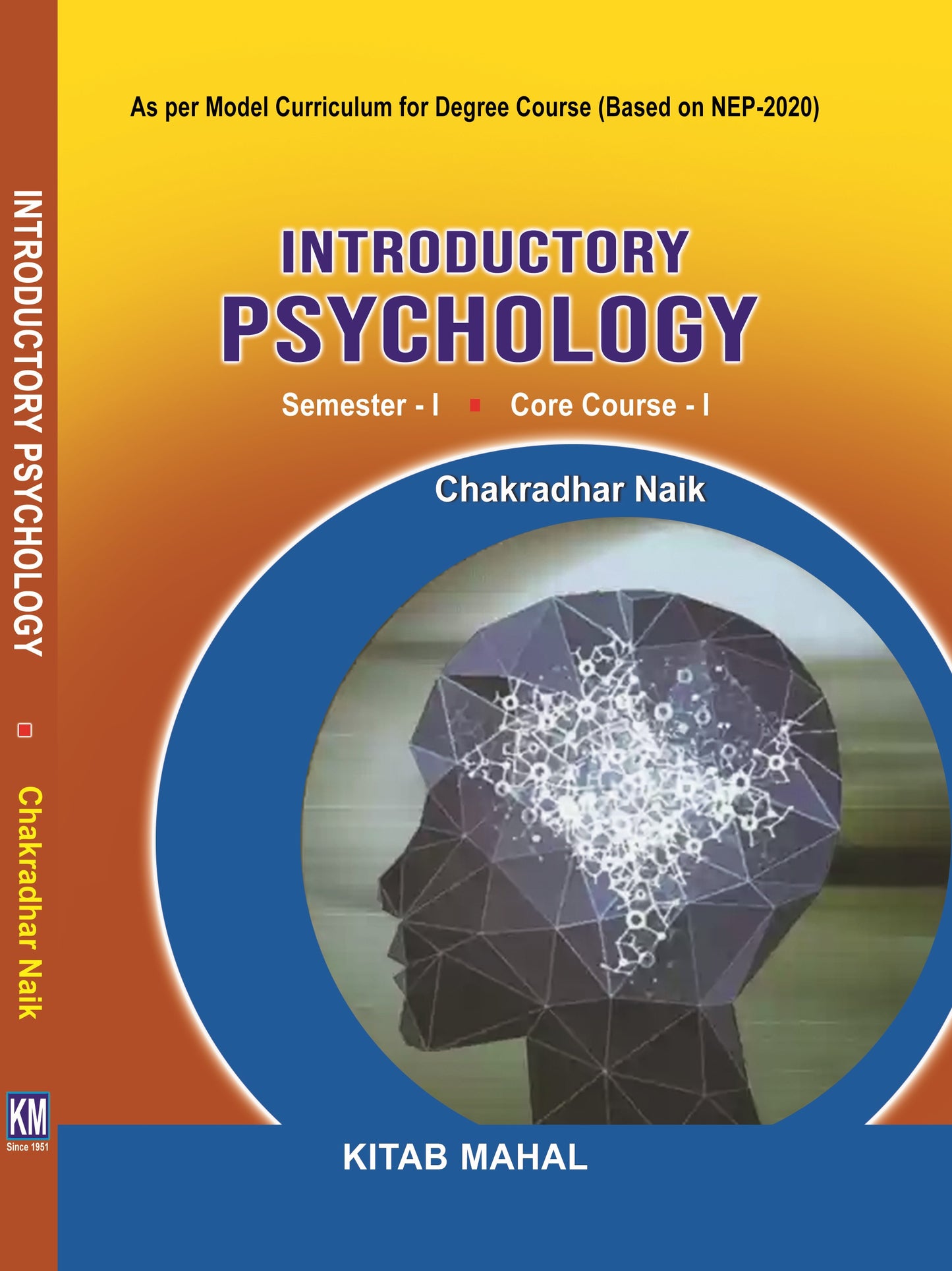 INTRODUCTORY PSYCHOLOGY Sem1 Core 1