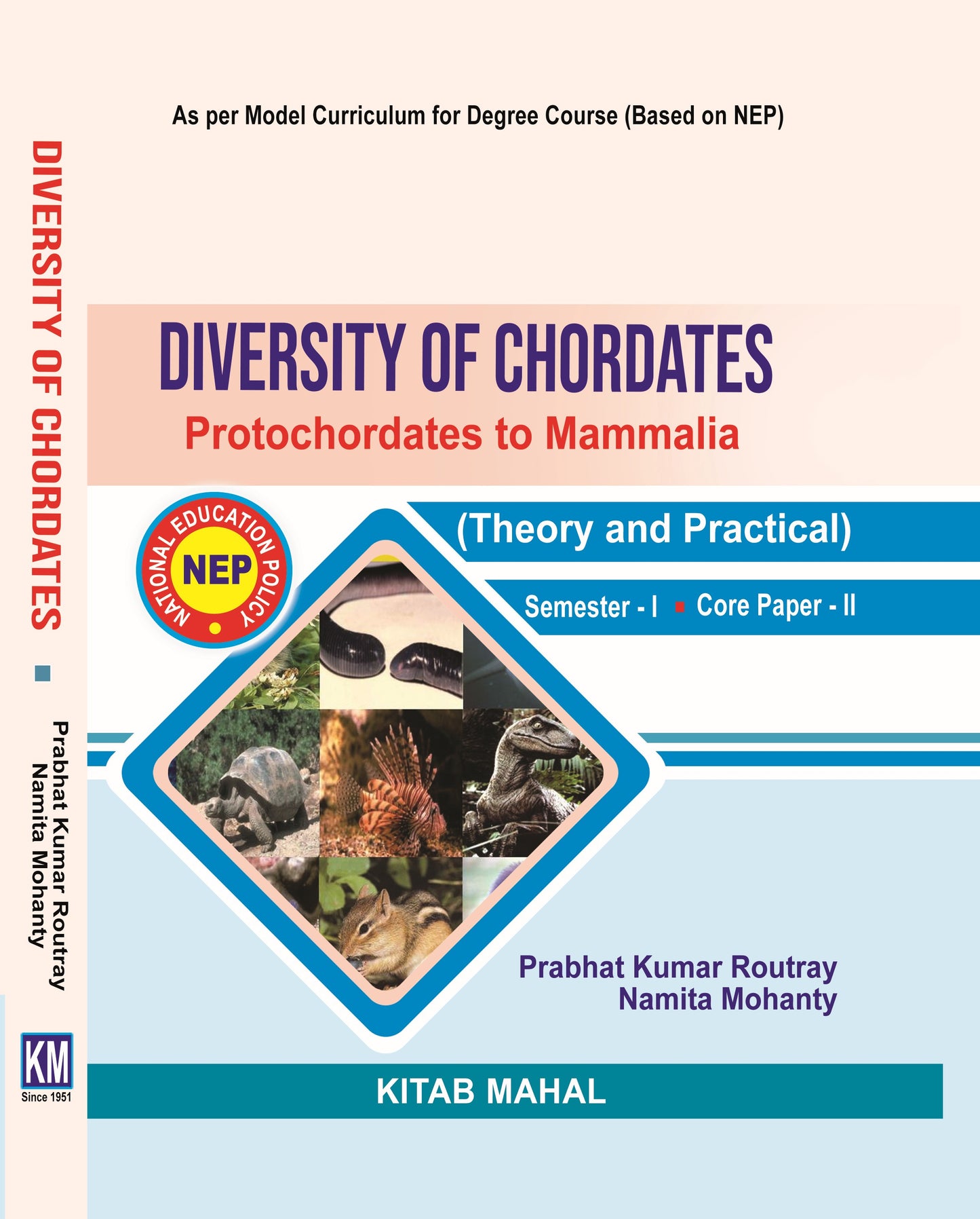 DIVERSITY OF CHORDATES Sem 1 Core 2