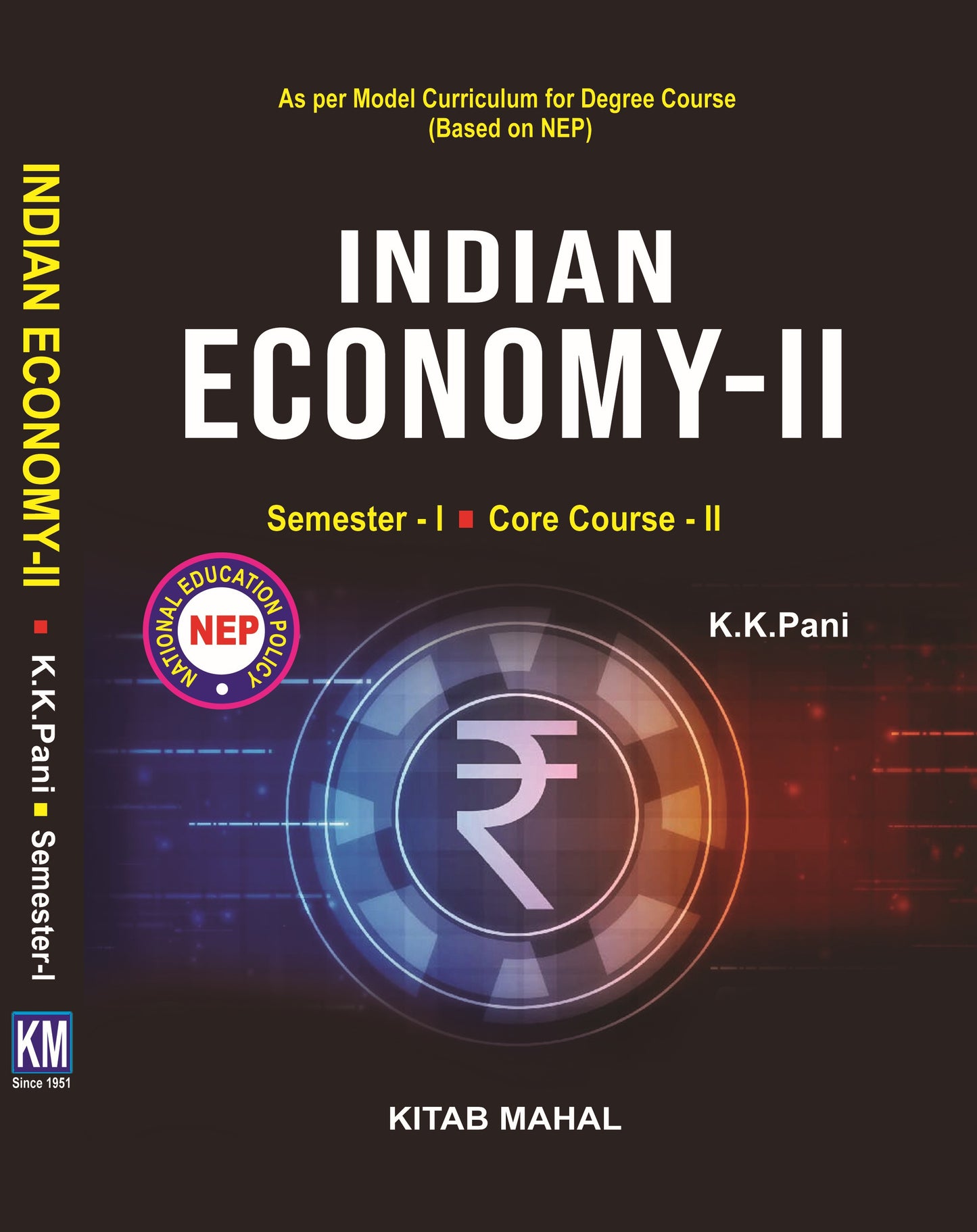 INDIAN ECONOMY 2 Sem 2 Core 4