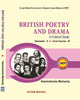 BRITISH POETRY AND DRAMA: A Critical Study Sem 2 Core 3