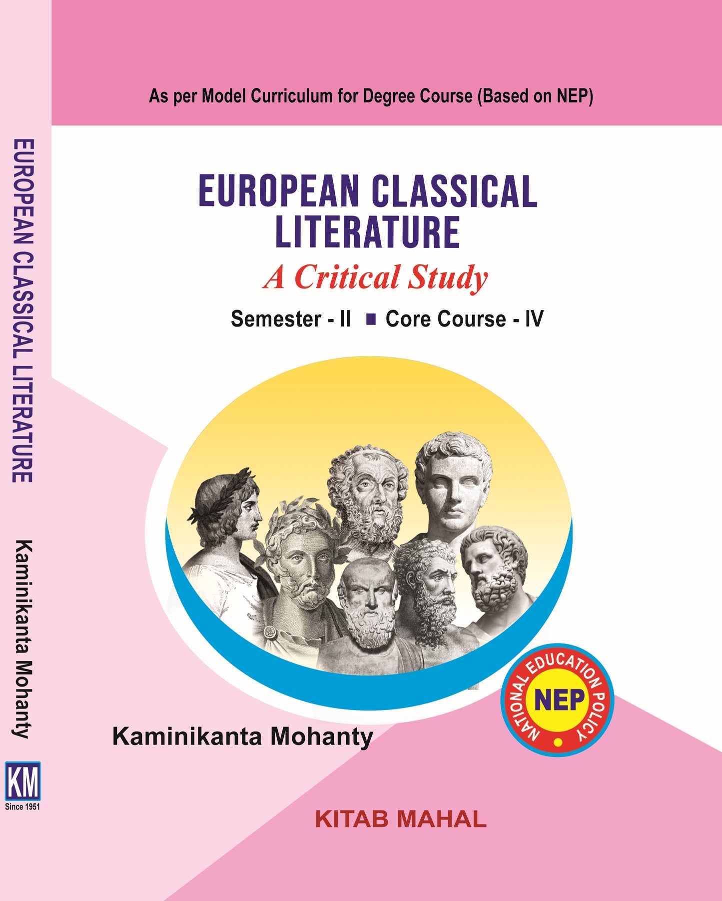 EUROPEAN CLASSICAL LITERATURE: A Critical Study Sem 2 Core 4
