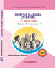 EUROPEAN CLASSICAL LITERATURE: A Critical Study Sem 2 Core 4