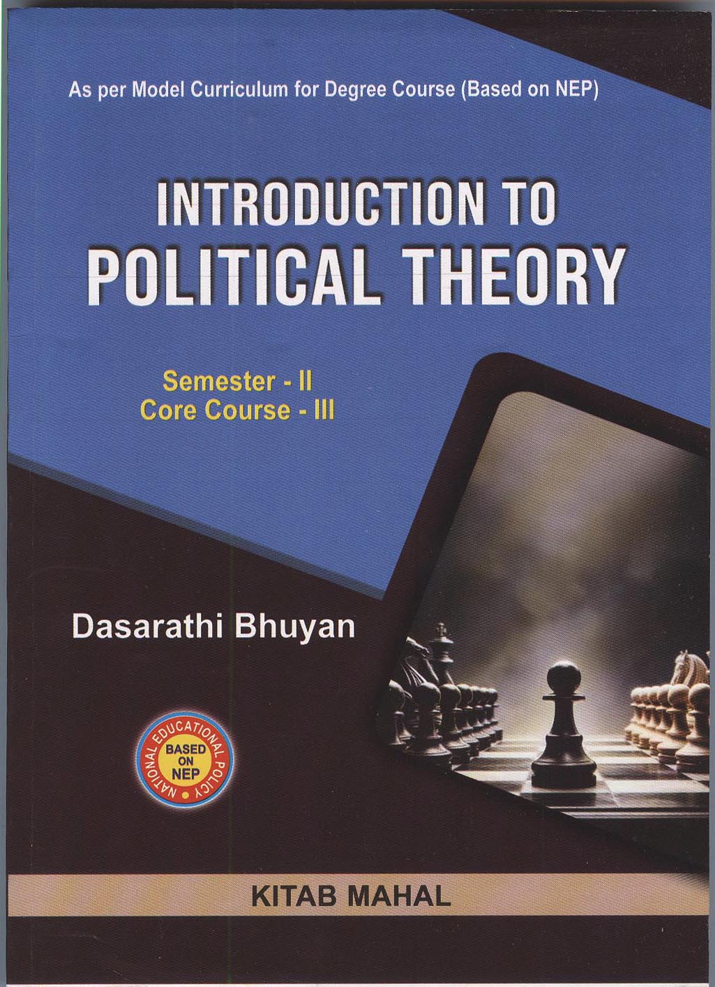INTRODUCTION TO POLITICAL THEORY Sem 2 Core 3