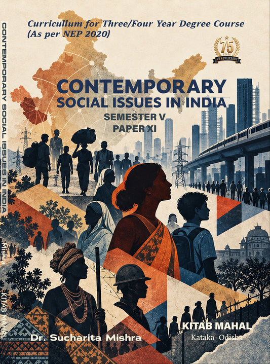 Contemporary Social Issues in India (Sem - V CC - XI)