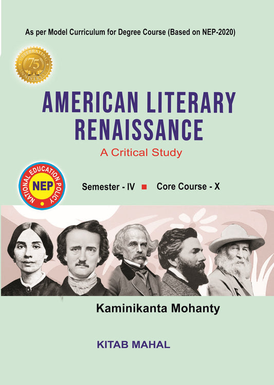 AMERICAN LITERARY RENAISSANCE Sem - 4 Core - 10