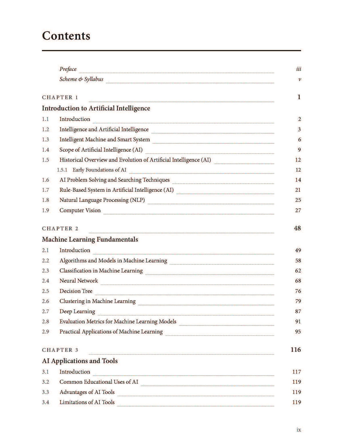 Introduction to Artificial Intelligence