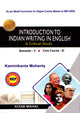 Intrduction to Indian Writing in English Sem - V Core - XII by Kaminikanta Mohanty