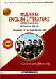 Modern English Literature Sem - V Core - XIII by Kaminikanta Mohanty