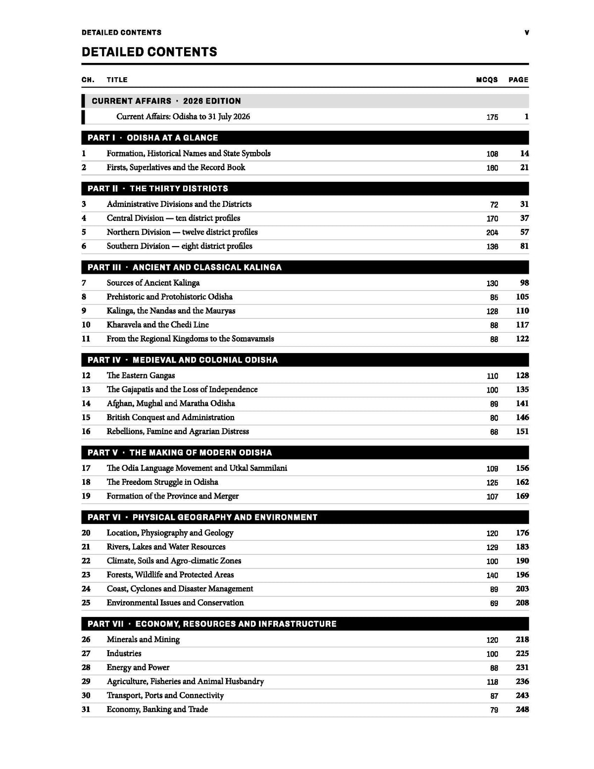 Odisha Objective - A Rapid Practice Book