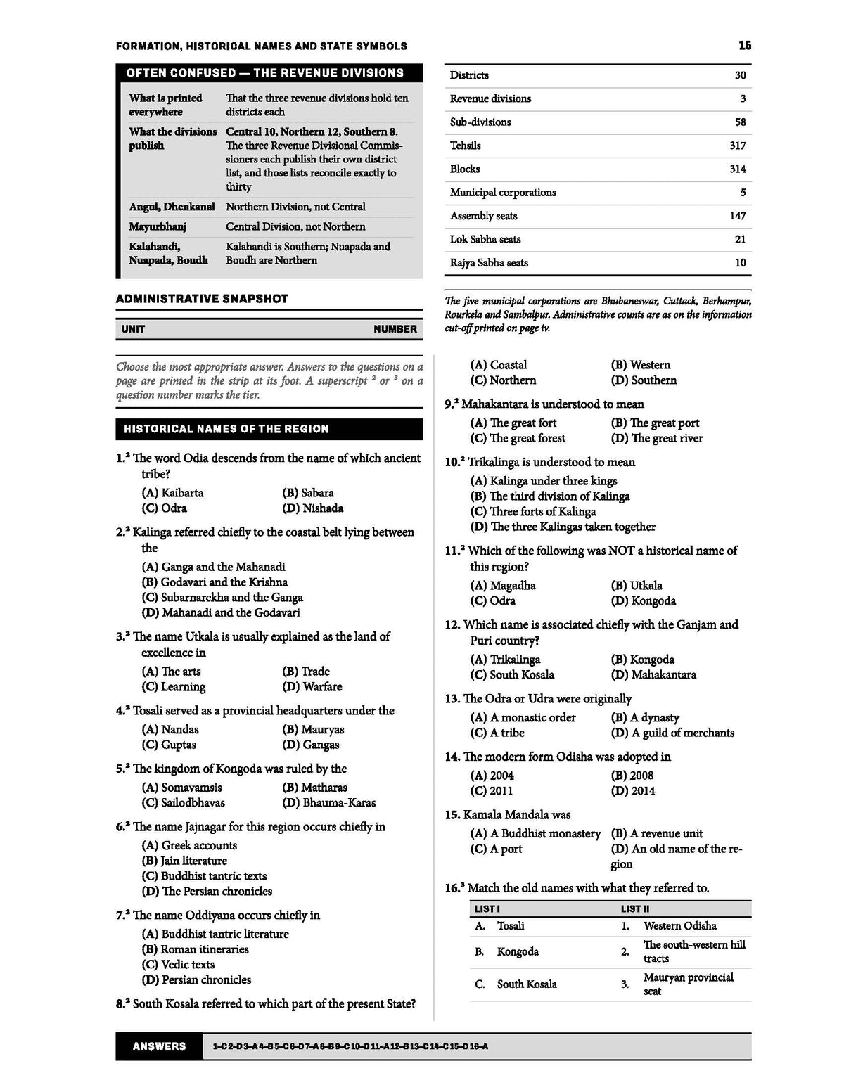 Odisha Objective - A Rapid Practice Book