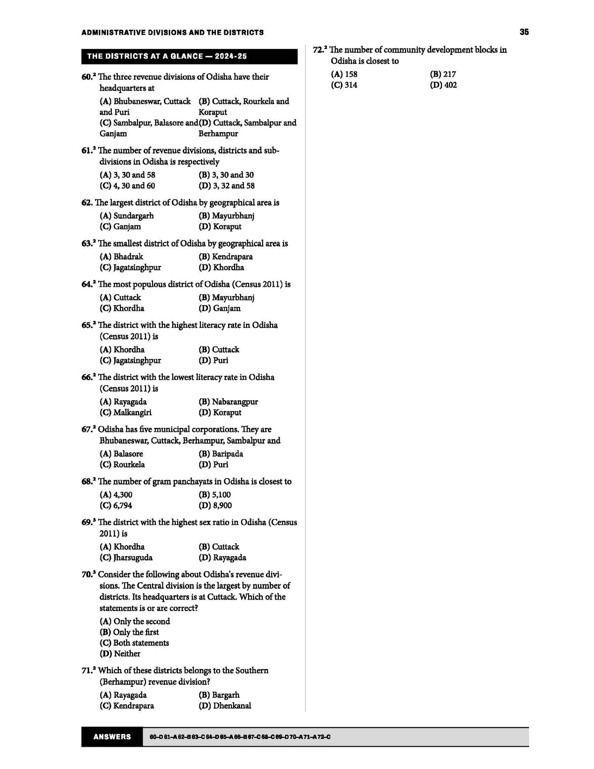 Odisha Objective - A Rapid Practice Book