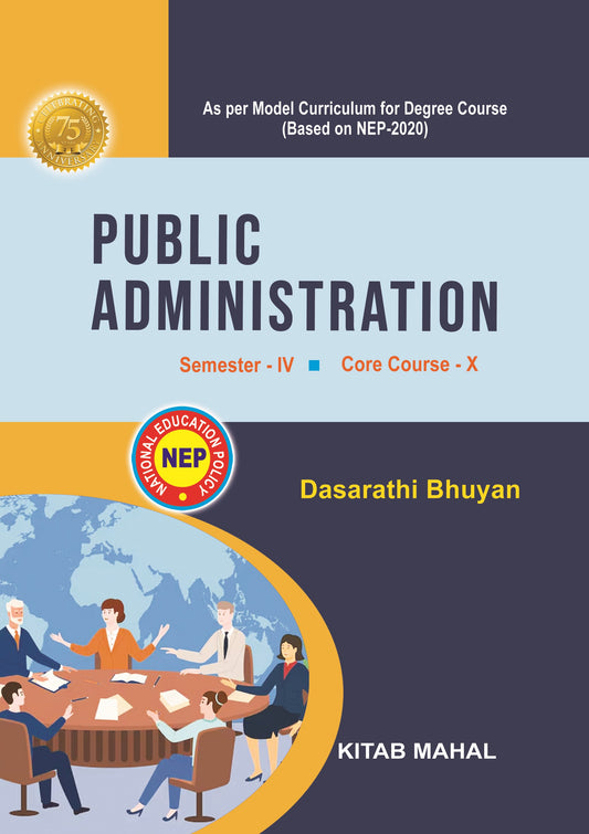 PUBLIC ADMINSTRATION Sem - 4 Core - 10 (English)