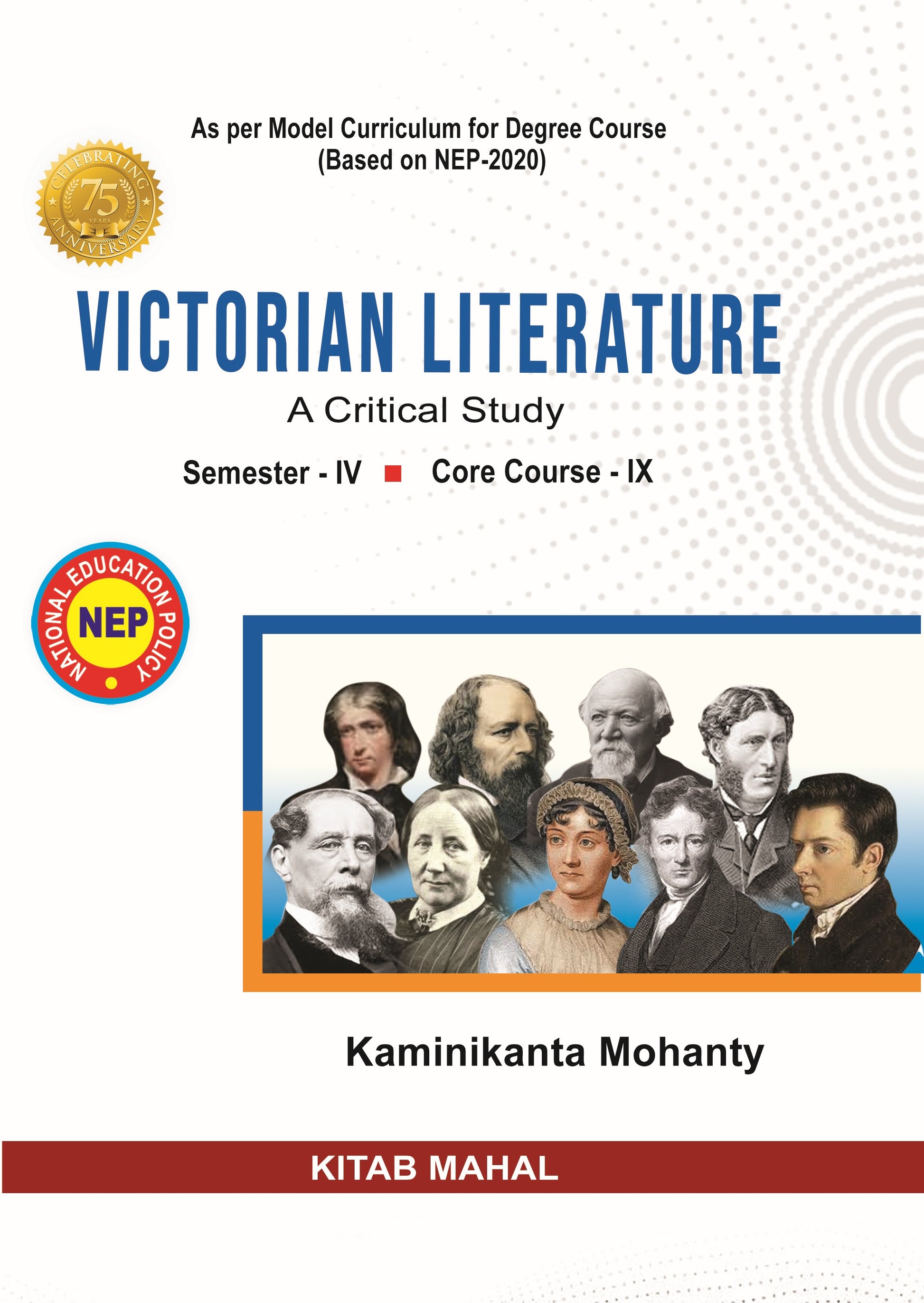 VICTORIAN LITERATURE Sem - 4 Core - 9