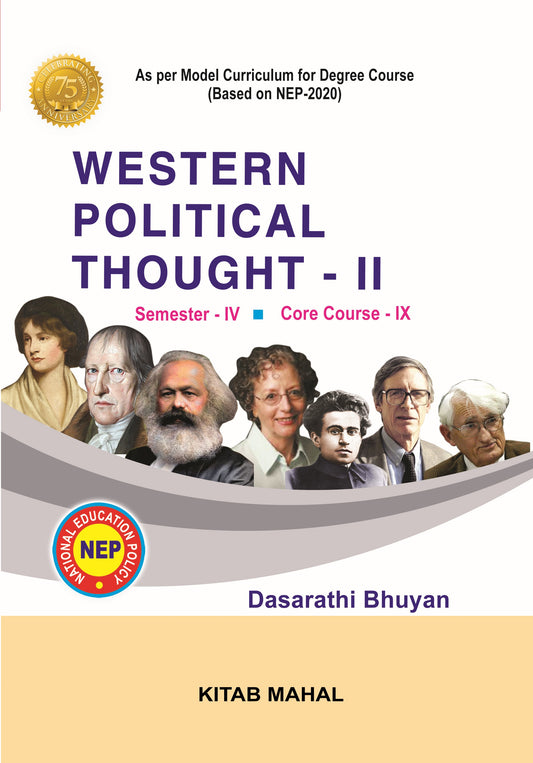 WESTERN POLOTICAL THOUGHT - 2 Sem - 4 Core -9 (English)