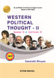 WESTERN POLOTICAL THOUGHT - 2 Sem - 4 Core -9 (English)