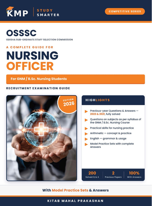 KMP OSSC NURSING OFFICIER