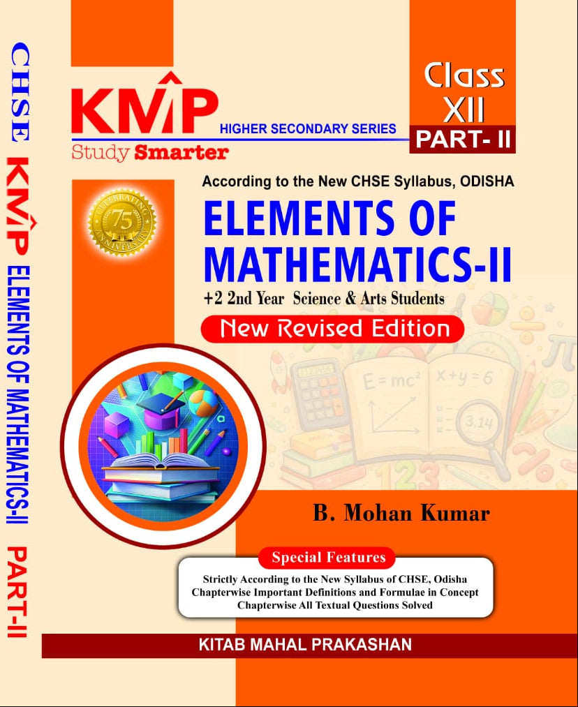 KMP Plus Two Elements of Mathematics Claxx XII Part 2