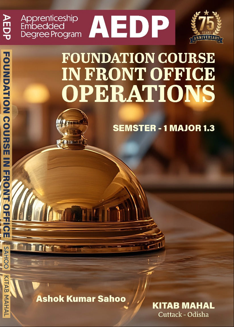 AEDP - Foundation Course in Front Office Operations (Semester 1 Major 1.3)