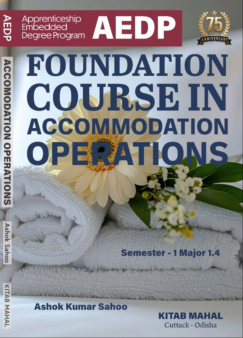 AEDP - Foundation Course in Accomodation Operations (Semester 1 Major 1.3)