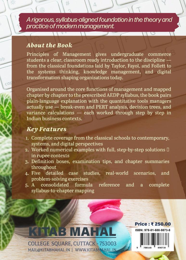 Principles of Management AEDP